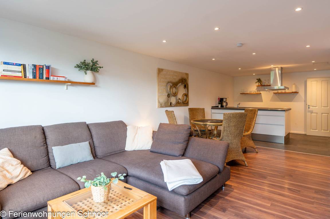 90 m&sup2; Ferienwohnung 2 Schlafzimmer 4 G&auml;ste