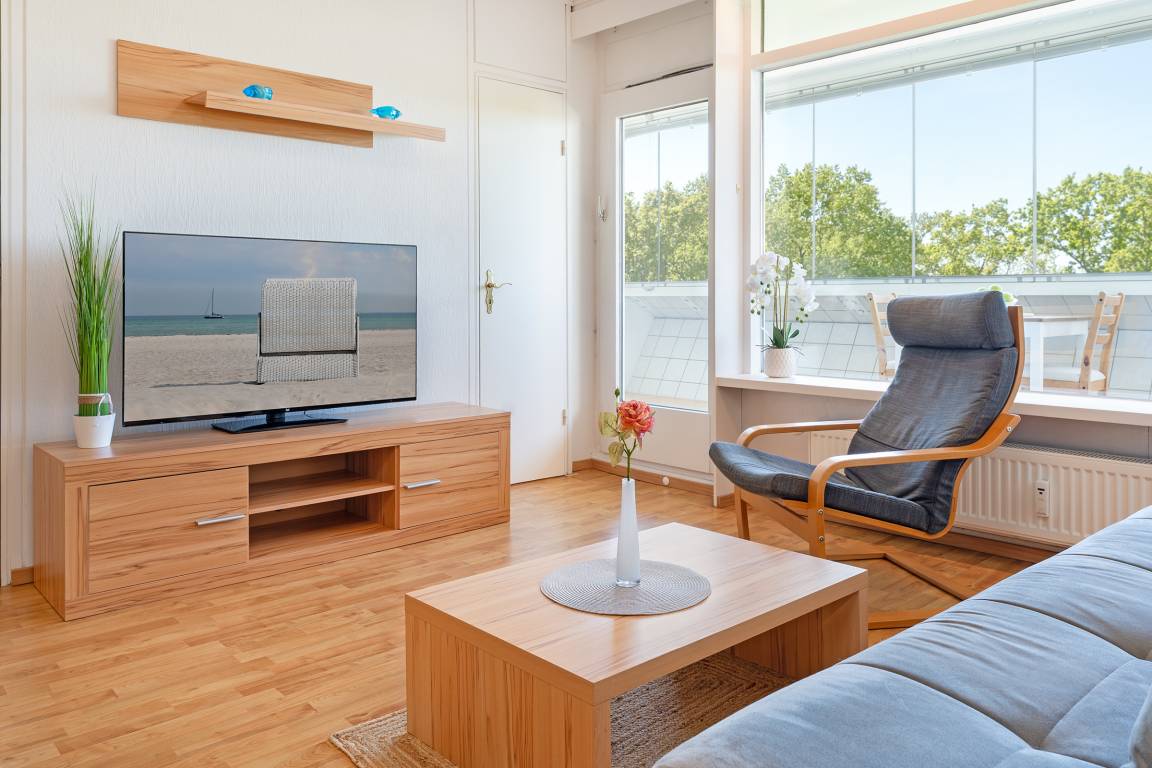 52 m² Ferienwohnung ∙ 1 Schlafzimmer ∙ 3 Gäste – Bild 10