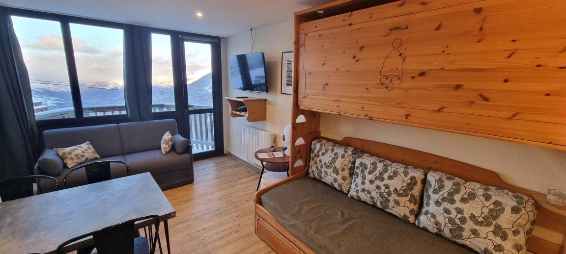 26 m&sup2; Studio 1 Schlafzimmer 4 G&auml;ste