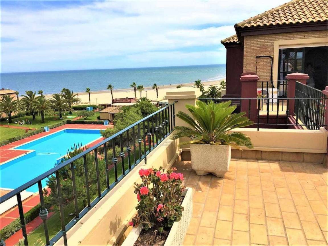 120 M² Apartamento ∙ 3 Habitaciones ∙ 7 Huéspedes - Ayamonte