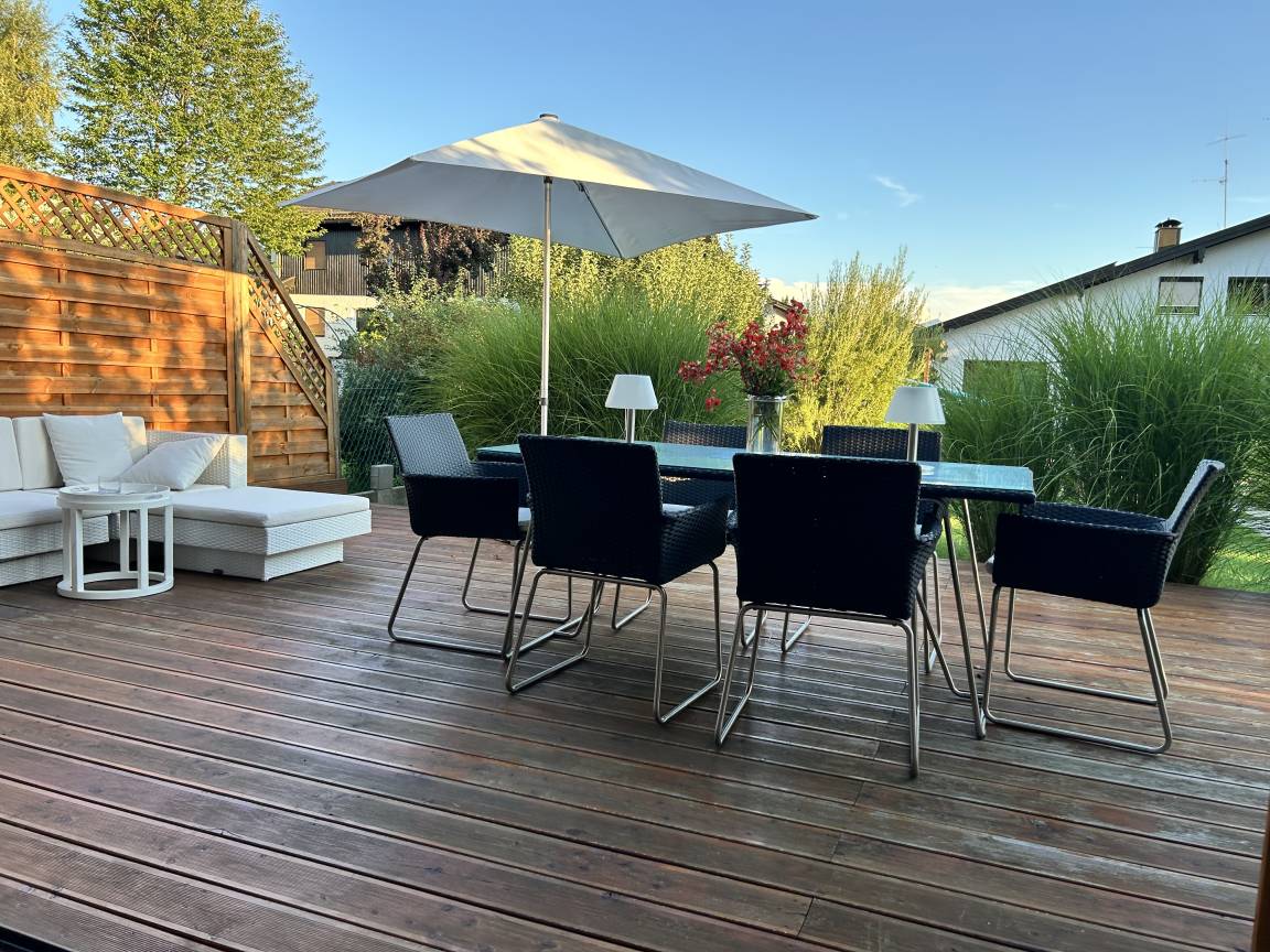 Ferienhaus ∙ 6 Gäste - Chiemsee