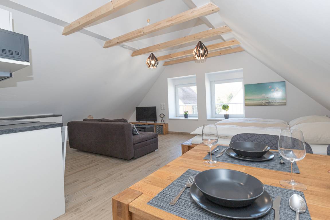 37 m&sup2; Ferienwohnung 1 Schlafzimmer 2 G&auml;ste
