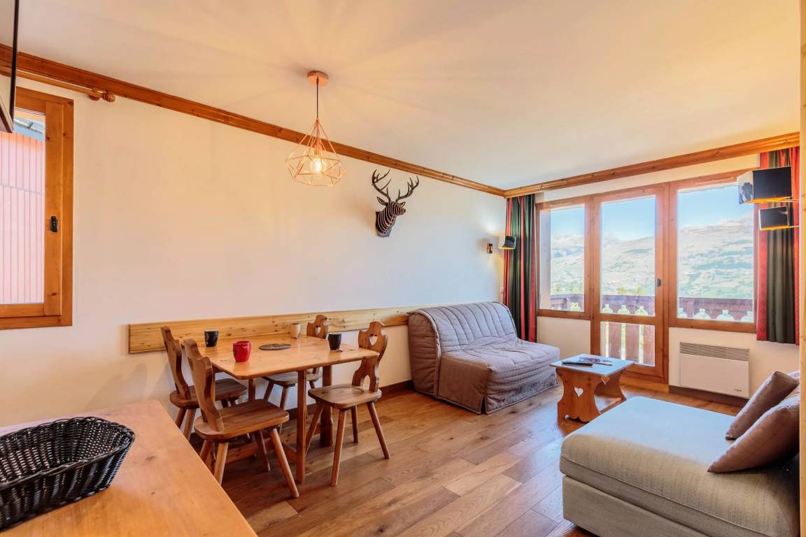 29 M² Appartement ∙ 1 Chambre ∙ 4 Personnes - Aime