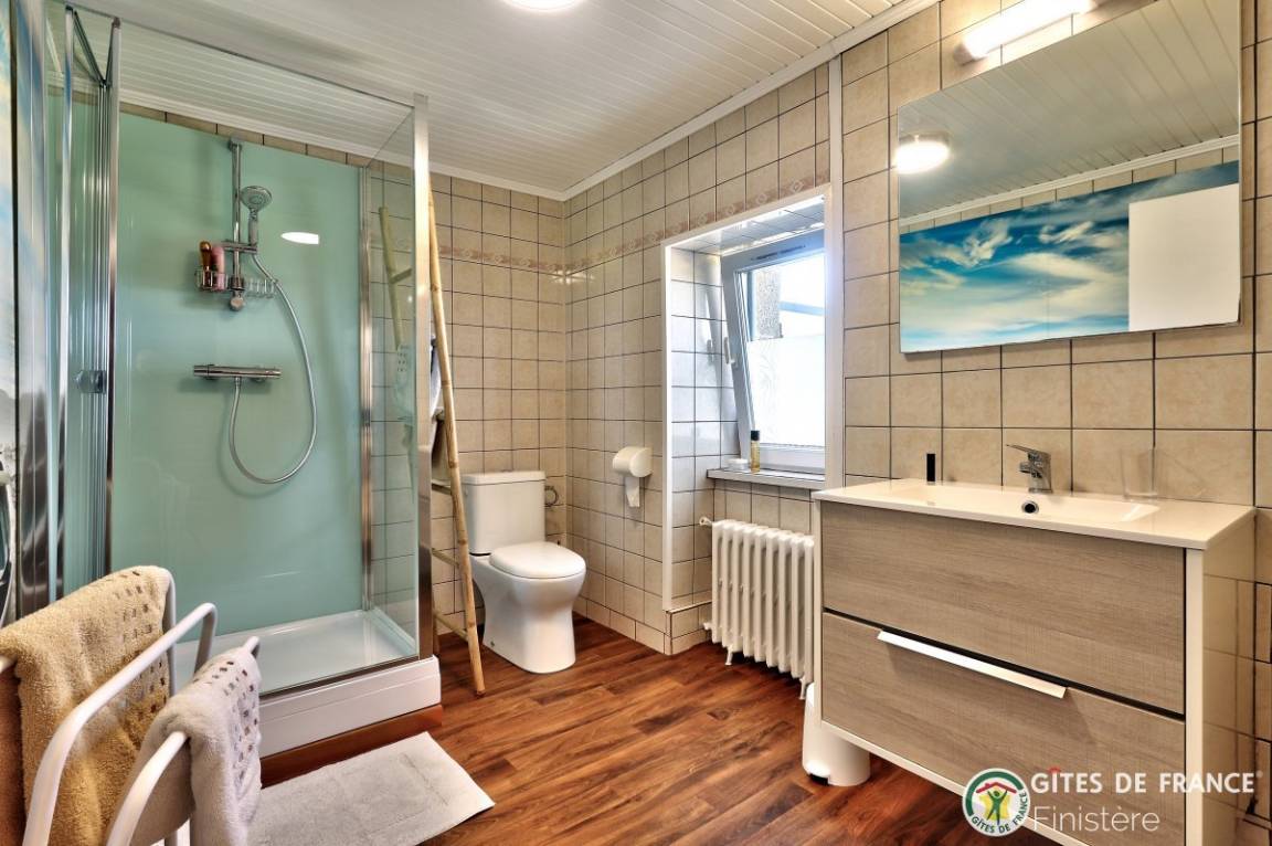 130 m² Gîte ∙ 2 Schlafzimmer ∙ 4 Gäste – Bild 16
