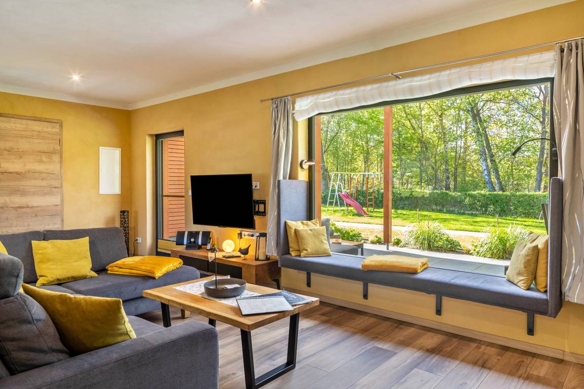 80 m&sup2; Ferienhaus 2 Schlafzimmer 4 G&auml;ste