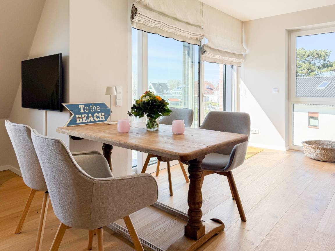 110 m² Ferienwohnung ∙ 2 Schlafzimmer ∙ 4 Gäste – Bild 7