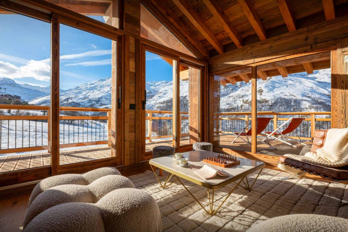 368 M² Chalet ∙ 6 Habitaciones ∙ 14 Huéspedes - Méribel