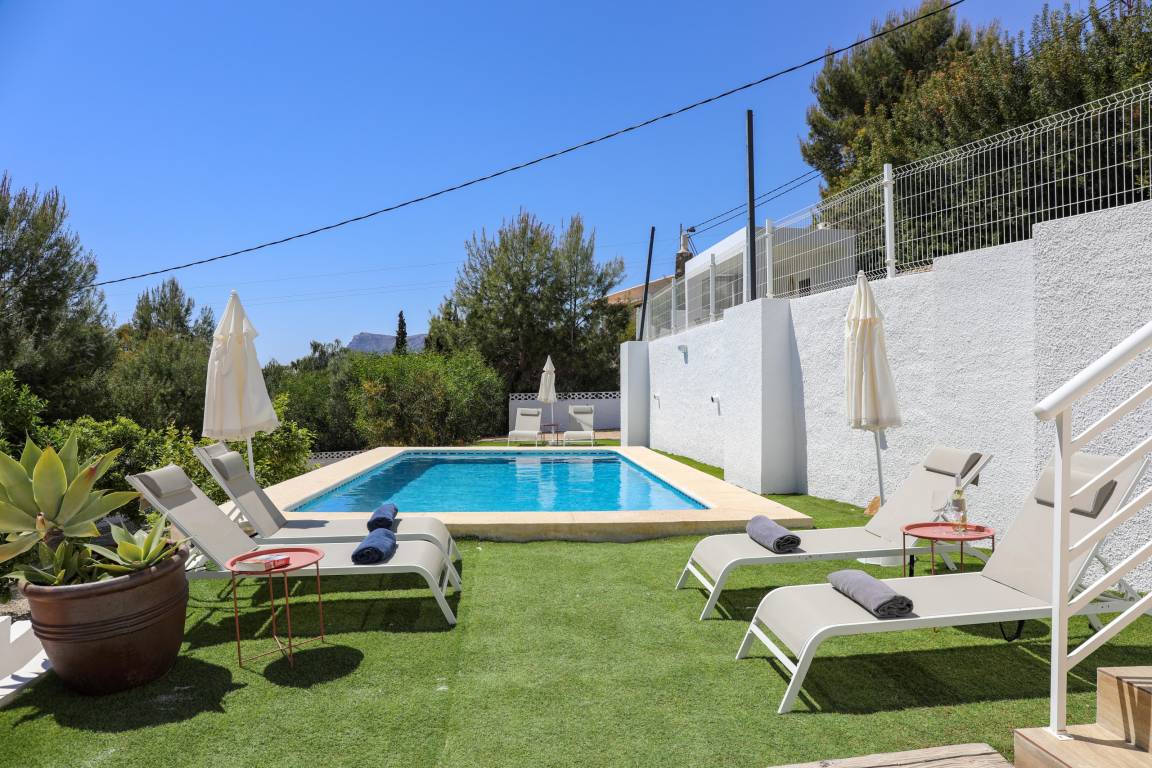 176 M² Villa ∙ 3 Habitaciones ∙ 6 Huéspedes - Benisa
