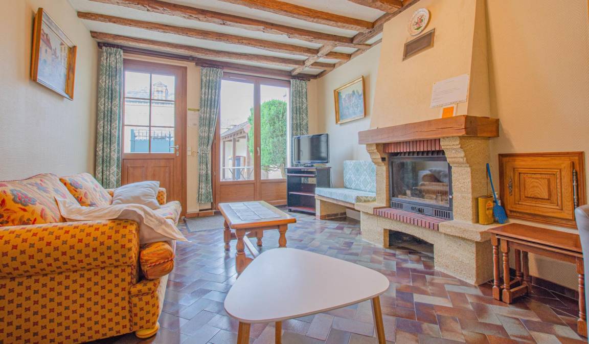 74 m&sup2; G&icirc;te 2 Schlafzimmer 2 G&auml;ste