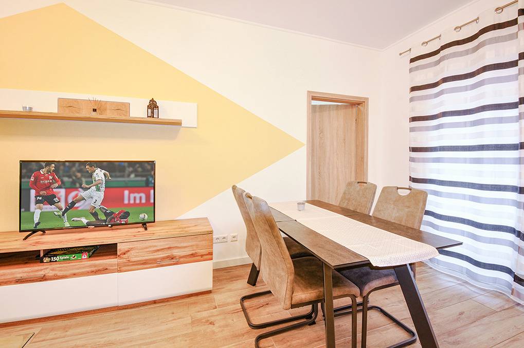 65 m² Ferienwohnung ∙ 2 Schlafzimmer ∙ 4 Gäste – Bild 3