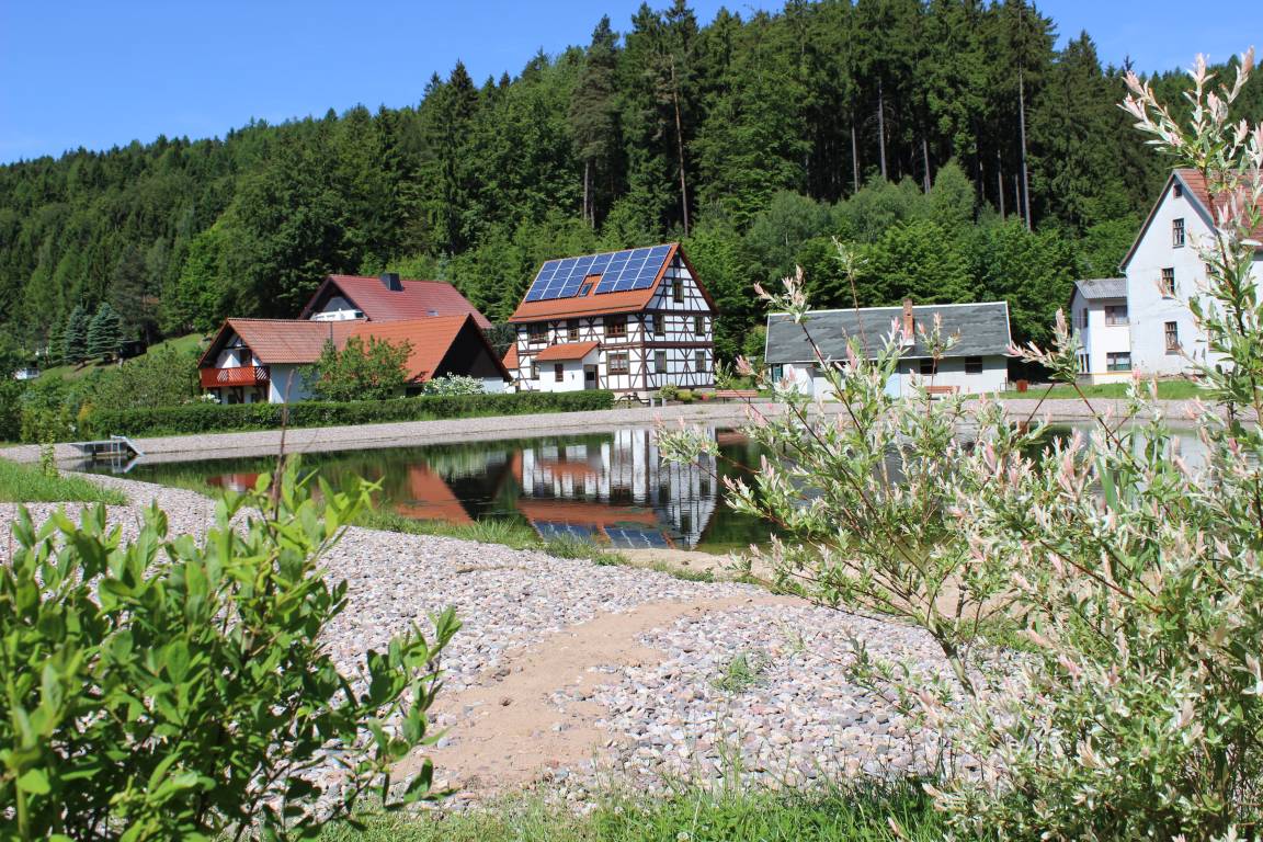 Landhaus ∙ 2 Schlafzimmer ∙ 4 Gäste - Trusetal
