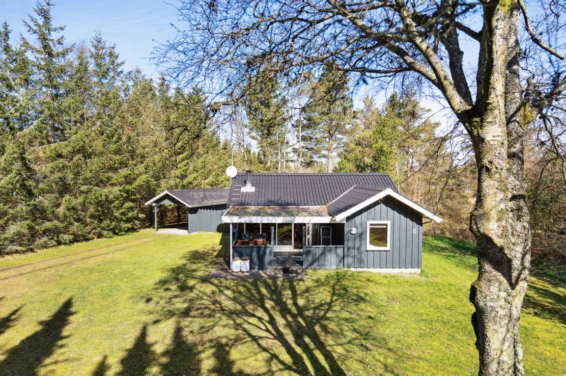 64 m&sup2; Ferienhaus 2 Schlafzimmer 4 G&auml;ste