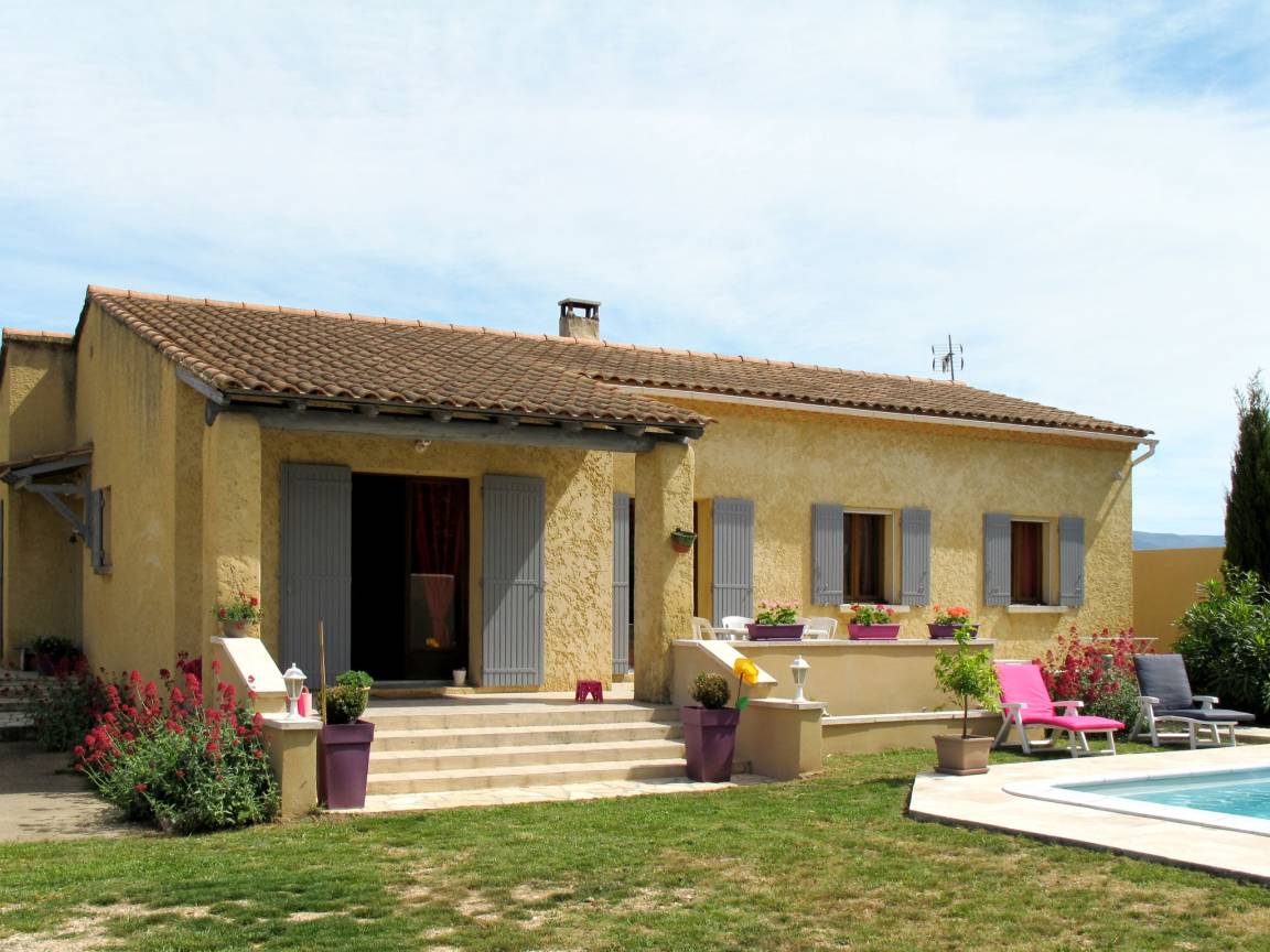 120 M² Maison De Vacances ∙ 3 Chambres ∙ 6 Personnes - Mazan