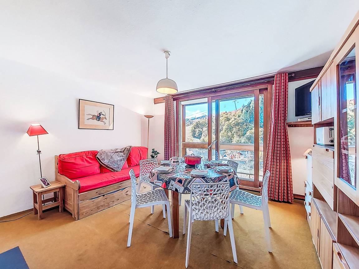 40 M² Apartment ∙ 2 Bedrooms ∙ 6 Guests - Le Corbier