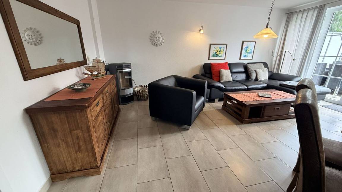 80 M² Ferienwohnung ∙ 2 Schlafzimmer ∙ 4 Gäste - Barth