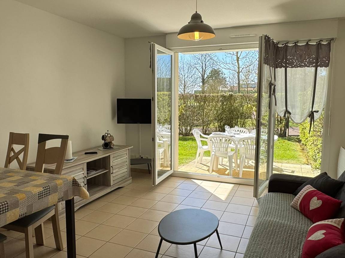 52 M² Appartement ∙ 2 Chambres ∙ 5 Personnes - Cabourg