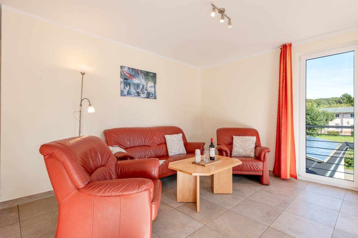 64 m² Ferienwohnung ∙ 2 Schlafzimmer ∙ 4 Gäste – Bild 6