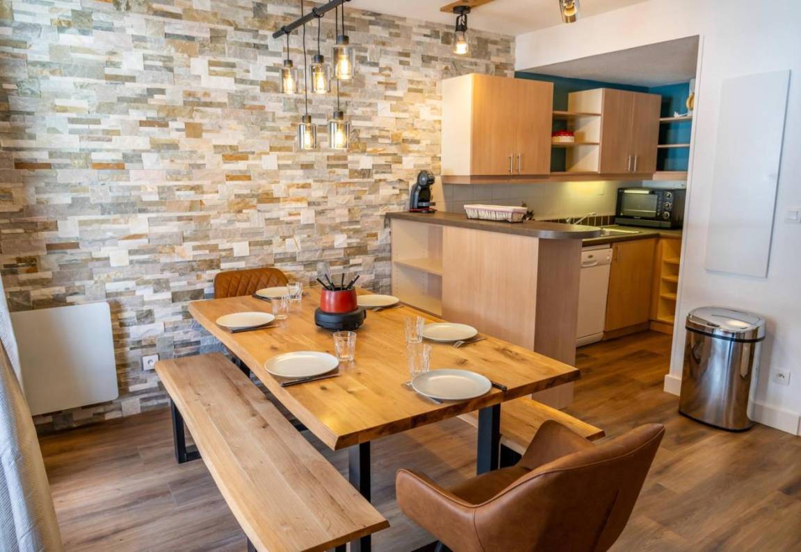 68 m&sup2; Ferienwohnung 2 Schlafzimmer 8 G&auml;ste
