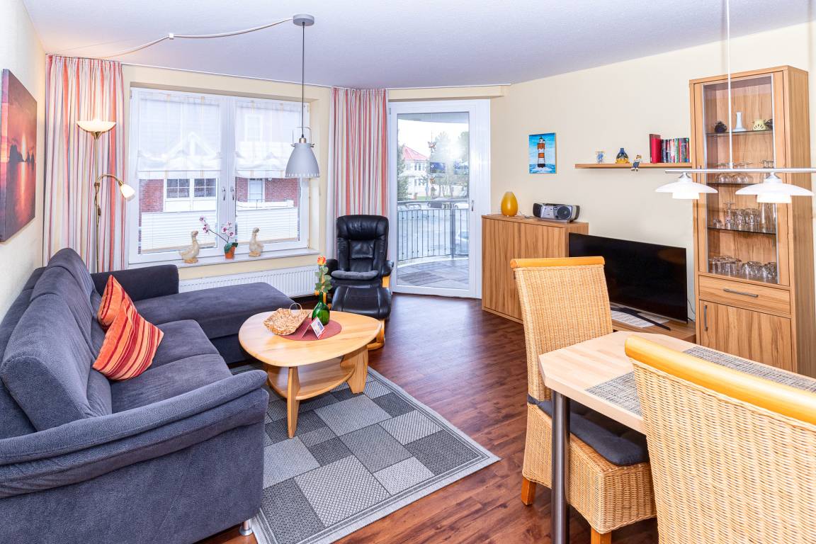 50 m&sup2; Ferienwohnung 2 Schlafzimmer 3 G&auml;ste