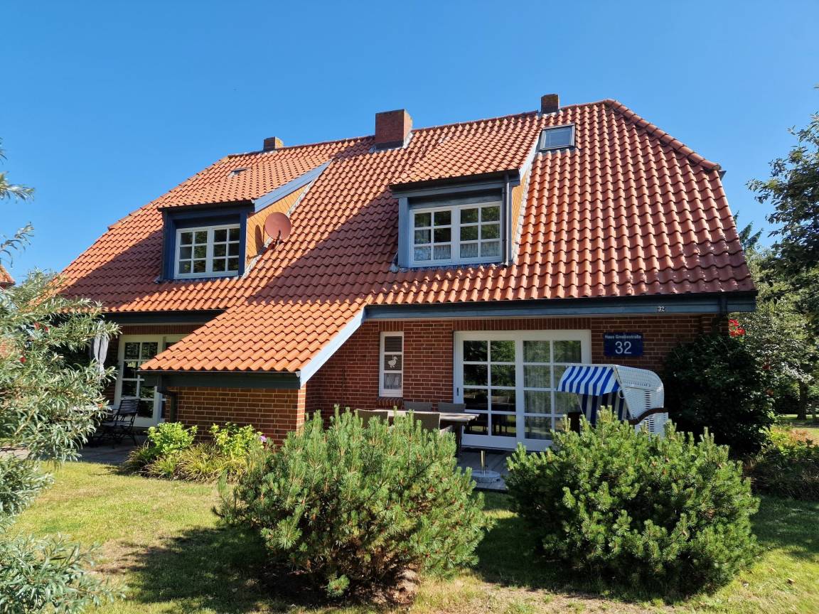 50 m&sup2; Ferienwohnung 1 Schlafzimmer 2 G&auml;ste