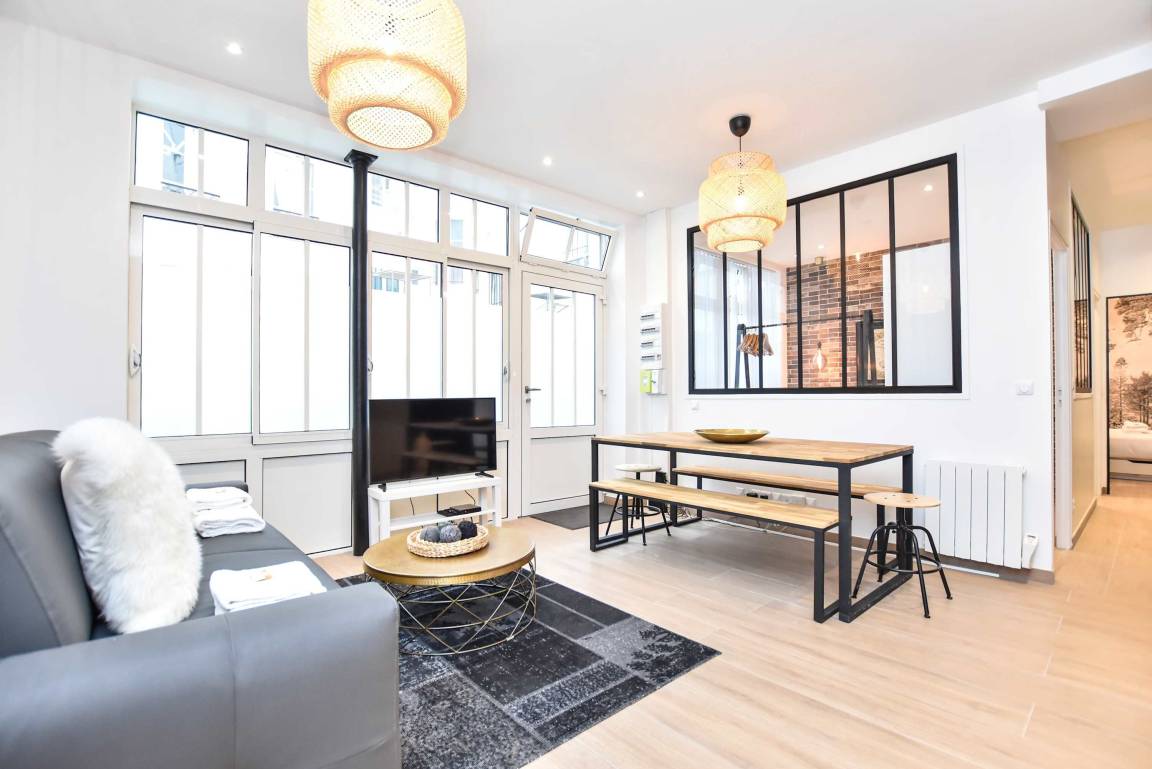 Appartement ∙ 3 Chambres ∙ 8 Personnes - Paris
