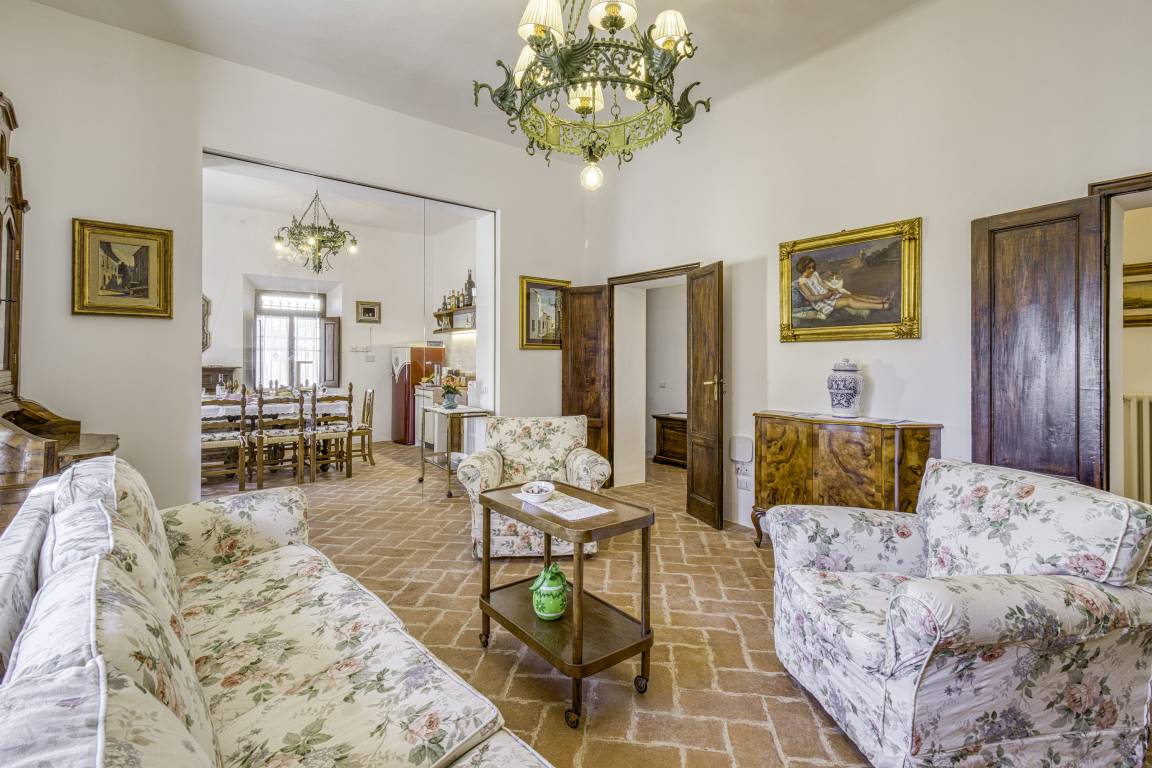 148 M² Ferienhaus ∙ 2 Schlafzimmer ∙ 4 Gäste - Monteriggioni