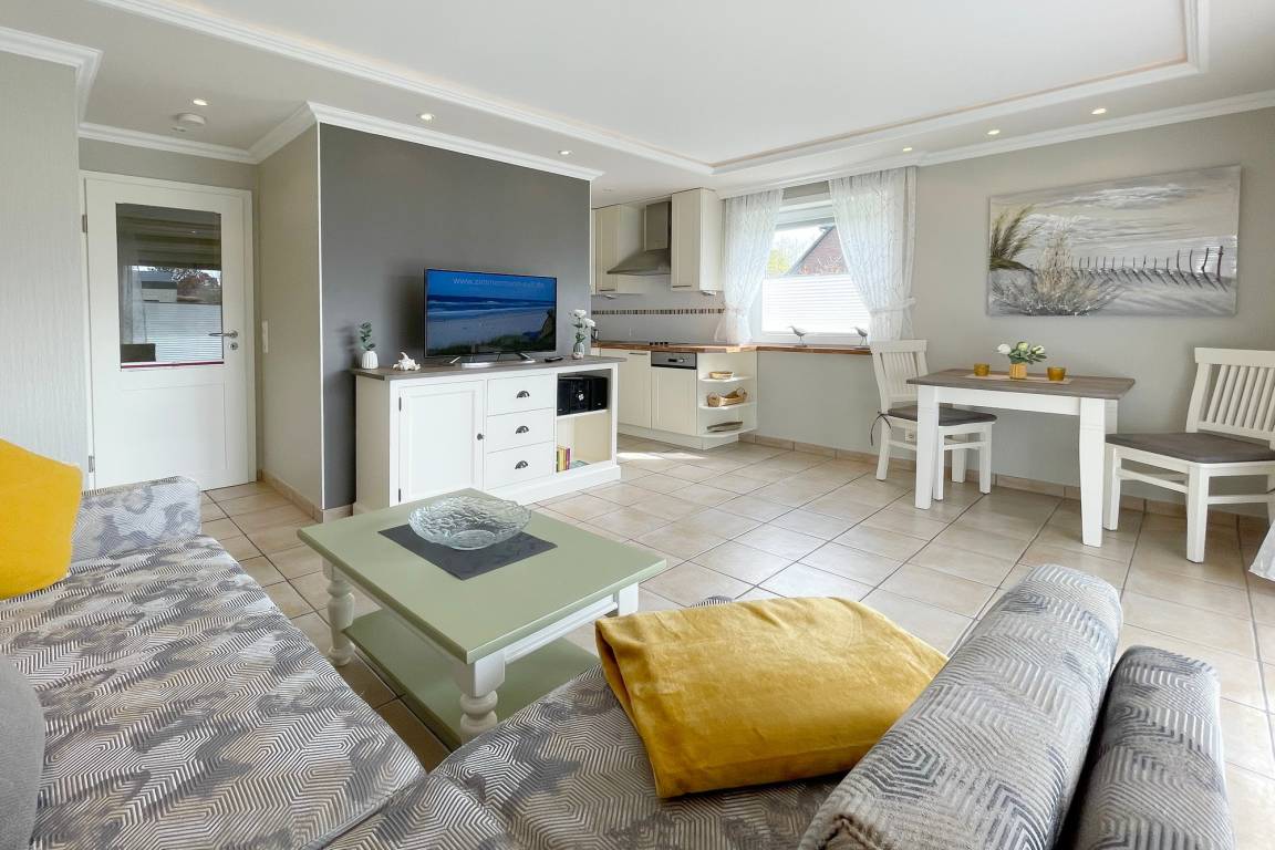 45 m² Ferienwohnung ∙ 1 Schlafzimmer ∙ 2 Gäste – Bild 4