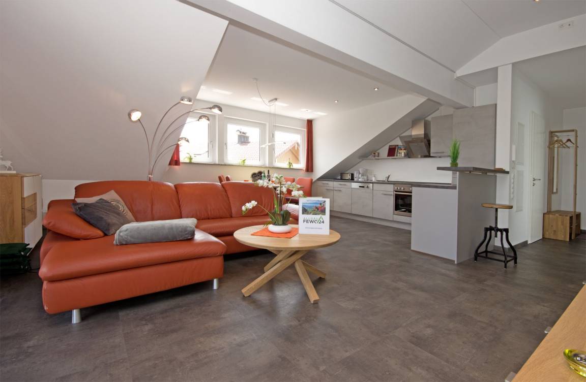 65 m² Ferienwohnung ∙ 1 Schlafzimmer ∙ 3 Gäste – Bild 6