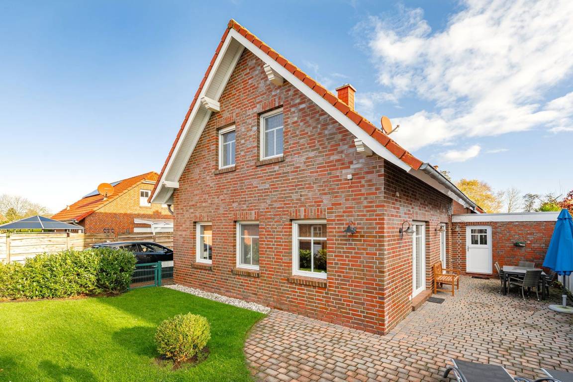110 M² Maison De Vacances ∙ 3 Chambres ∙ 6 Personnes - Greetsiel
