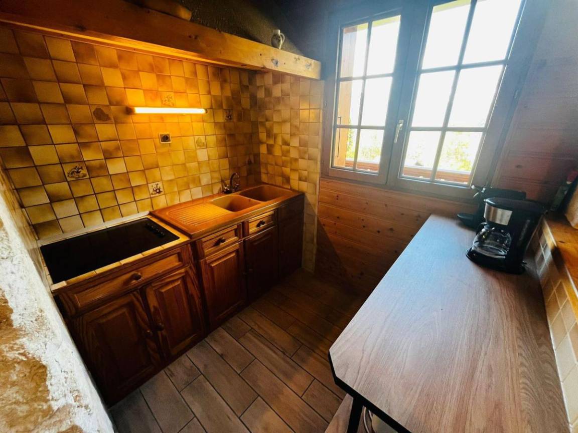 38 m² Chalet ∙ 1 Schlafzimmer ∙ 3 Gäste – Bild 5