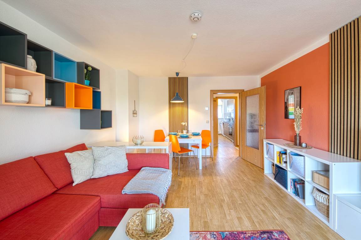 67 m² Ferienwohnung ∙ 2 Schlafzimmer ∙ 6 Gäste – Bild 23