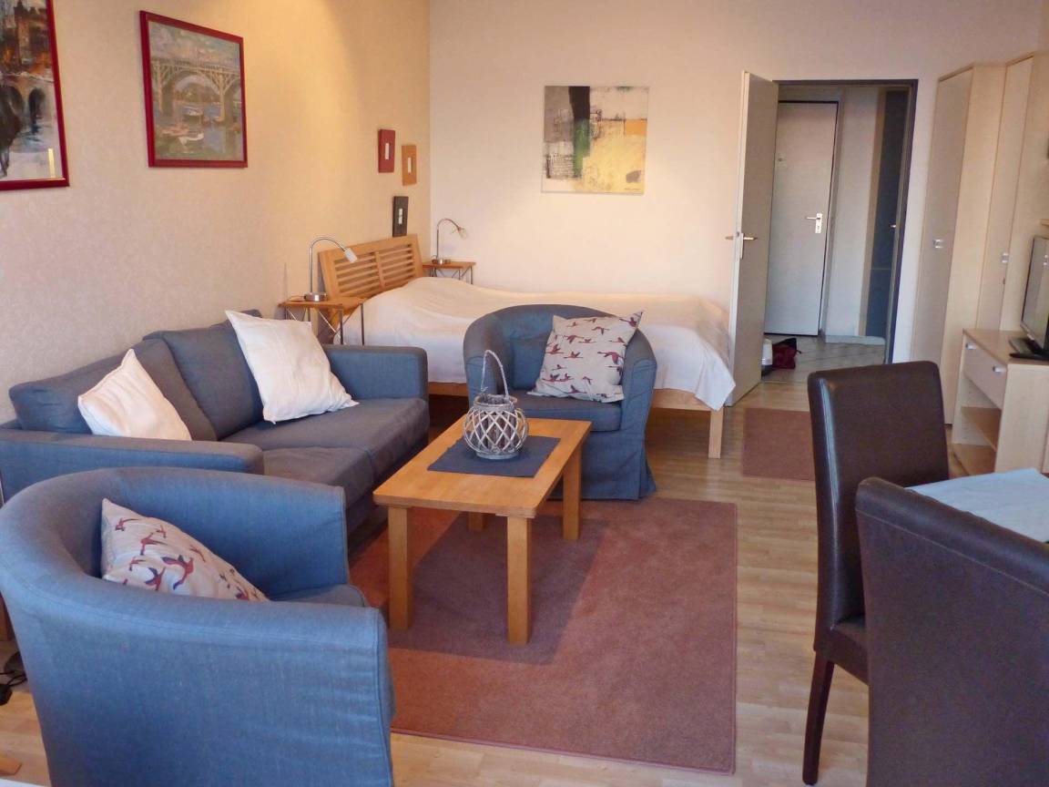 49 m² Ferienwohnung ∙ 1 Schlafzimmer ∙ 4 Gäste – Bild 2