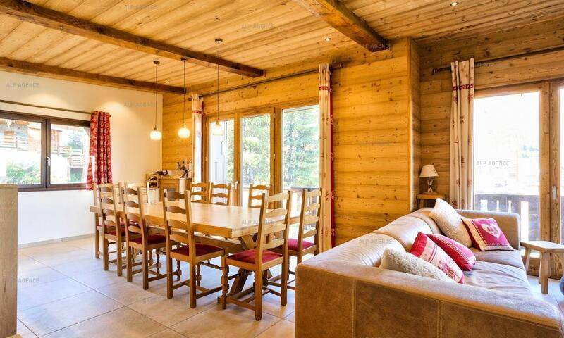 170 m&sup2; Chalet 1 Schlafzimmer 12 G&auml;ste