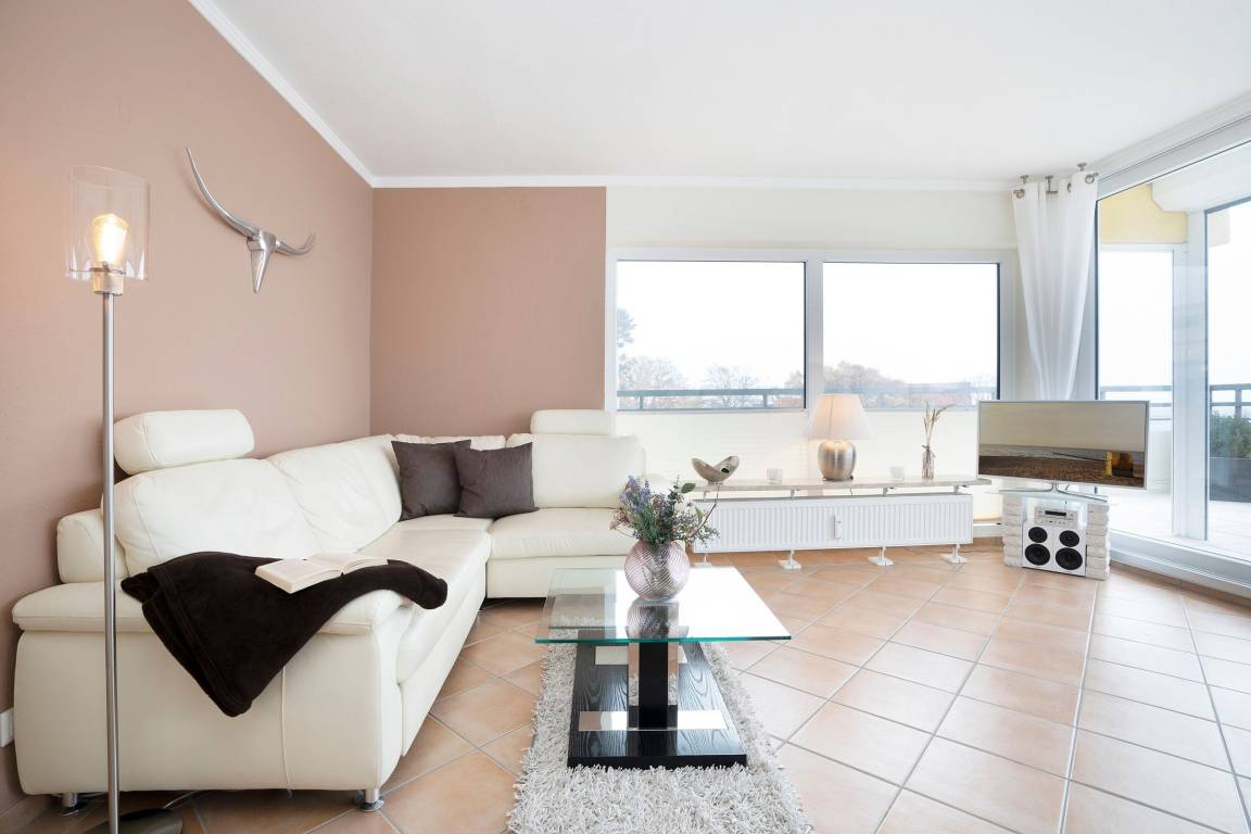 64 m² Ferienwohnung ∙ 1 Schlafzimmer ∙ 2 Gäste – Bild 2