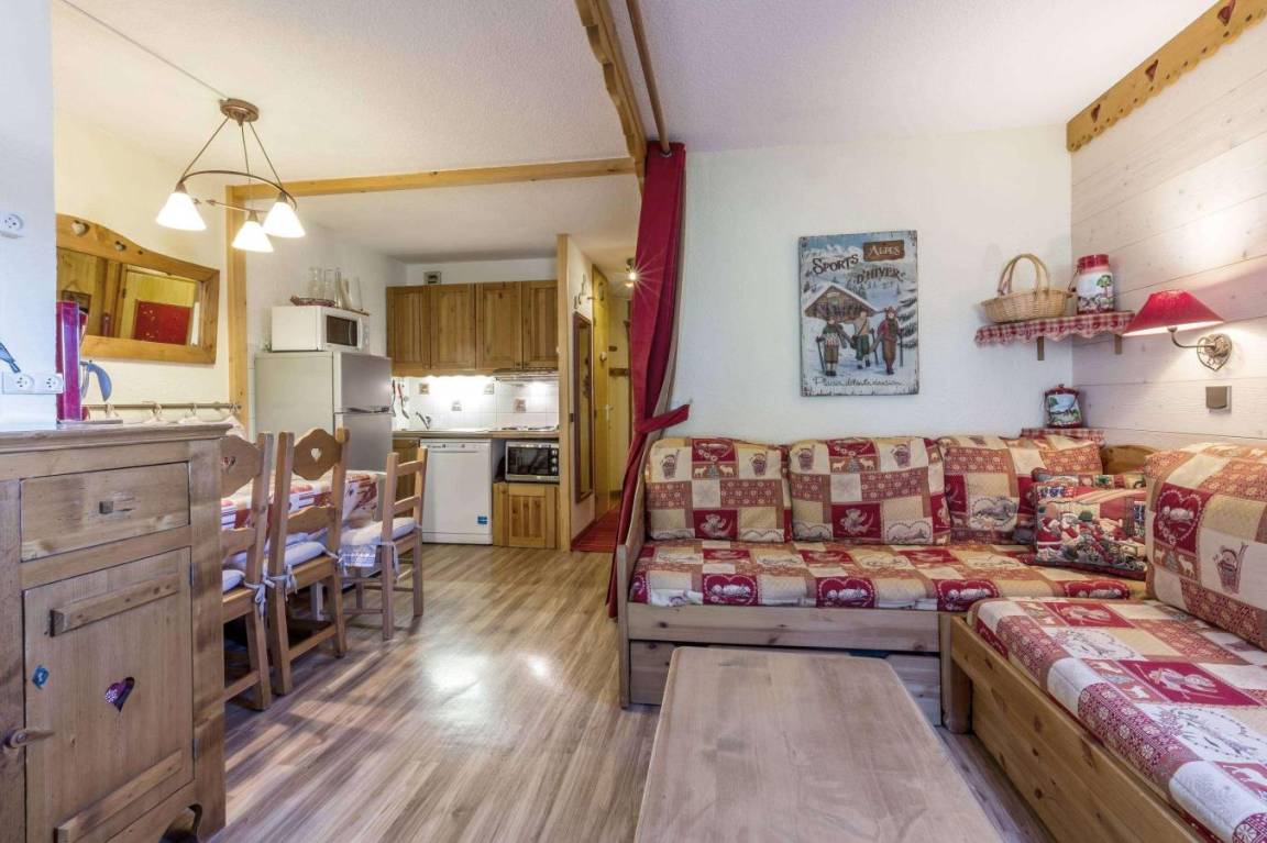 35 m² Ferienwohnung ∙ 1 Schlafzimmer ∙ 4 Gäste – Bild 7