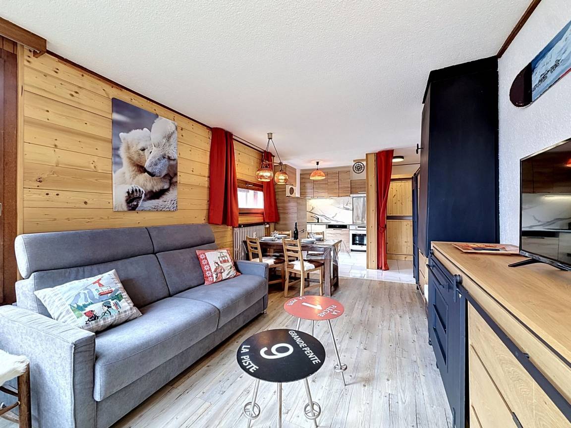 45 M² Appartement ∙ 1 Chambre ∙ 4 Personnes - Val Claret