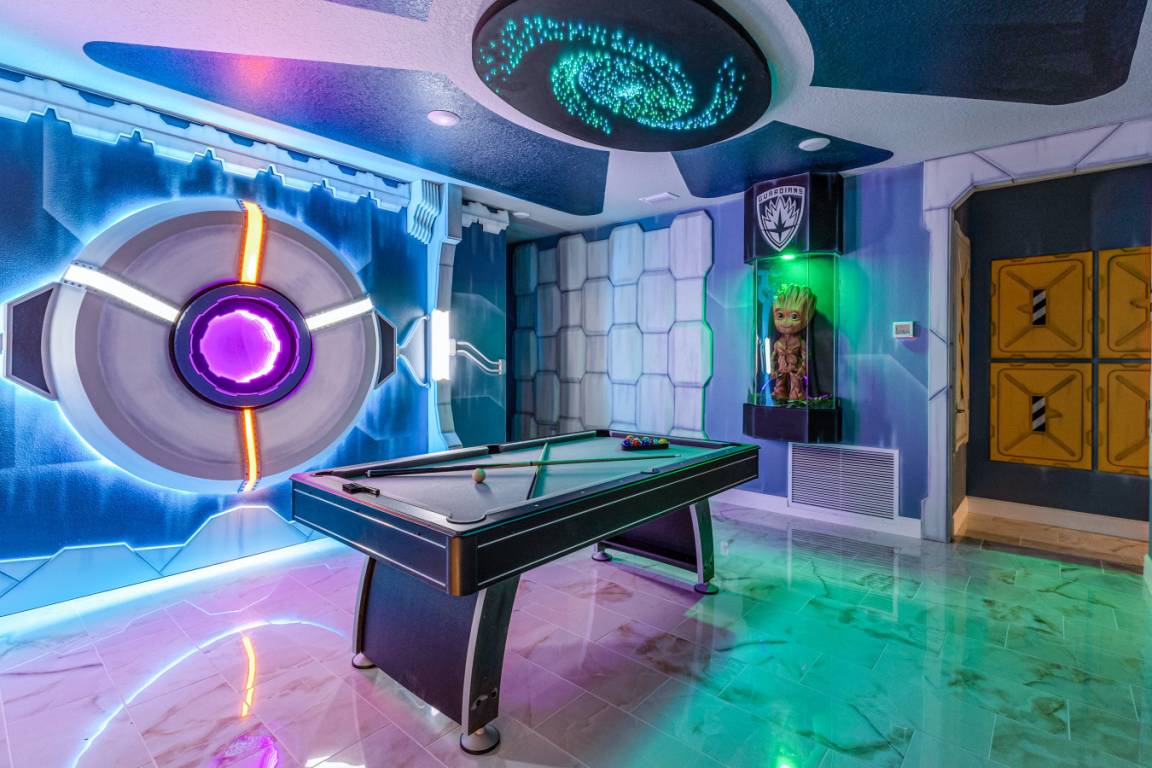 Villa ∙ 15 Bedrooms ∙ 32 Guests - Orlando