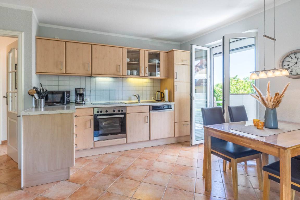 53 m² Ferienwohnung ∙ 1 Schlafzimmer ∙ 4 Gäste – Bild 10