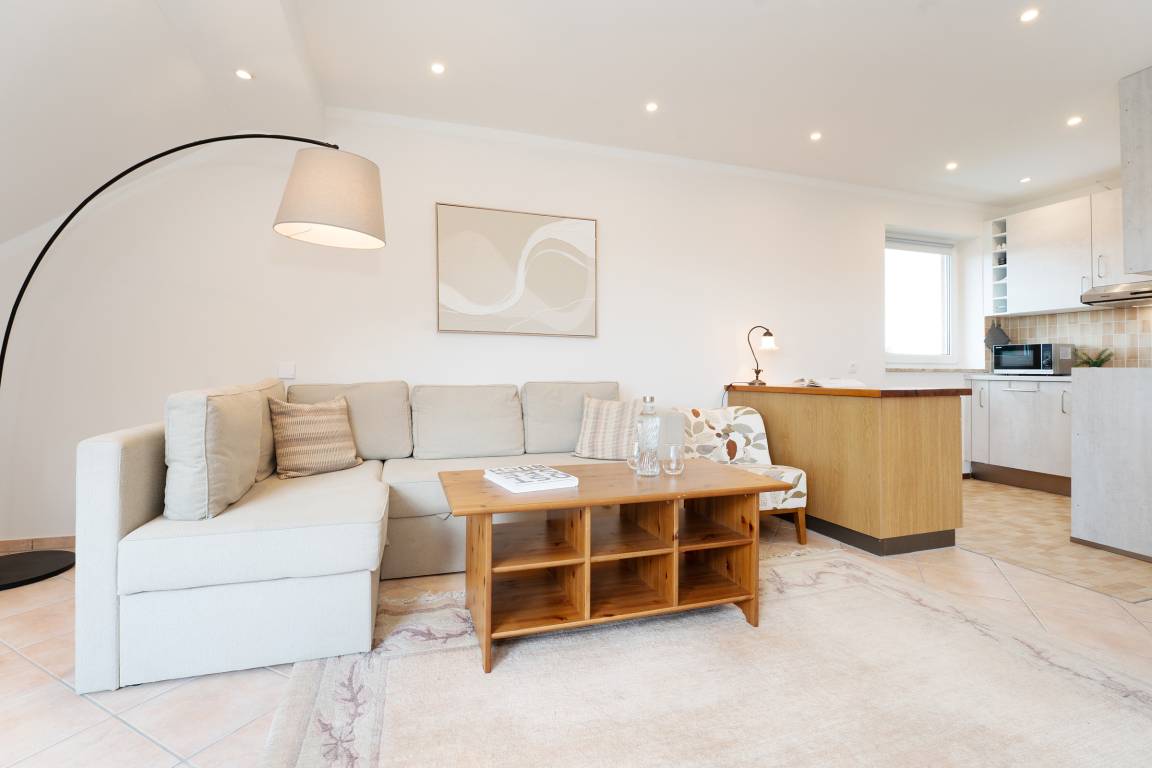 49 m&sup2; Ferienwohnung 1 Schlafzimmer 4 G&auml;ste
