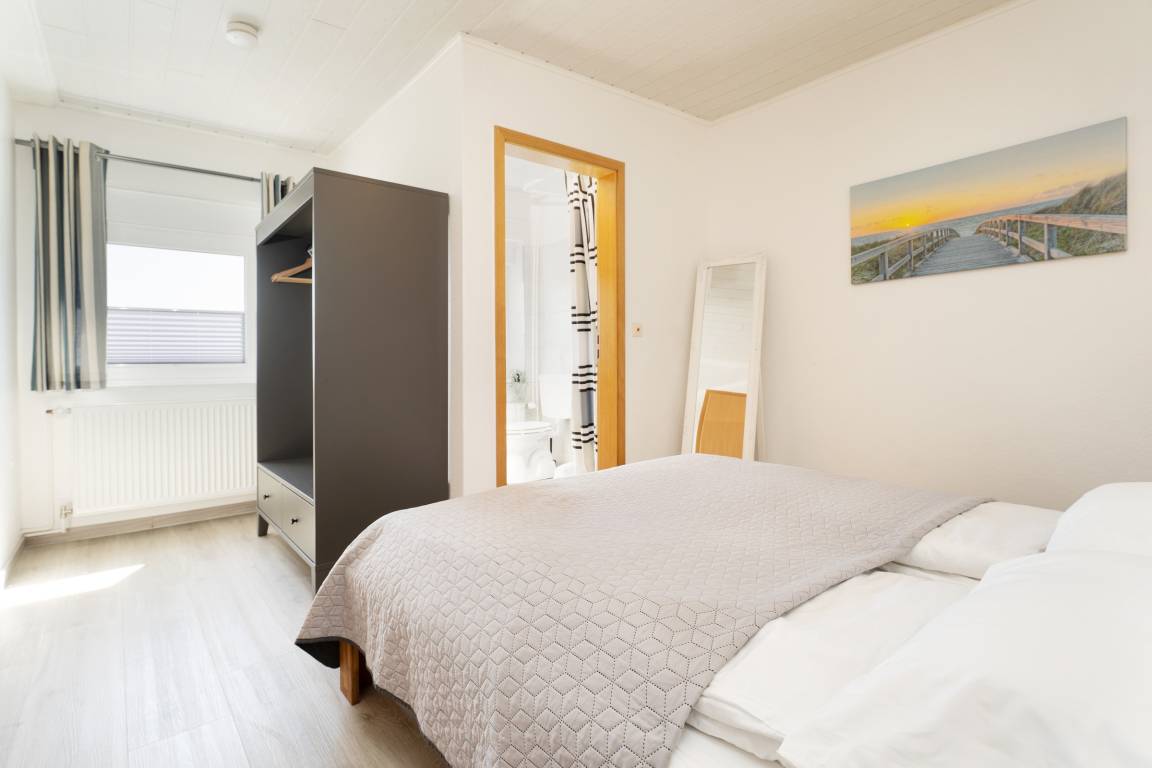 30 m² Ferienwohnung ∙ 1 Schlafzimmer ∙ 2 Gäste – Bild 13