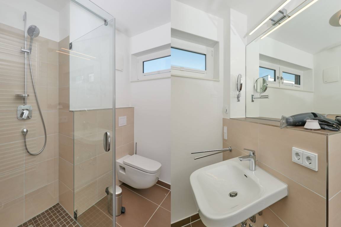 67 m² Ferienwohnung ∙ 2 Schlafzimmer ∙ 4 Gäste – Bild 12