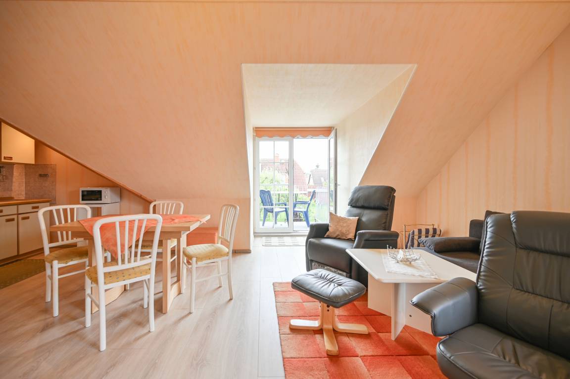 50 m&sup2; Ferienwohnung 1 Schlafzimmer 3 G&auml;ste