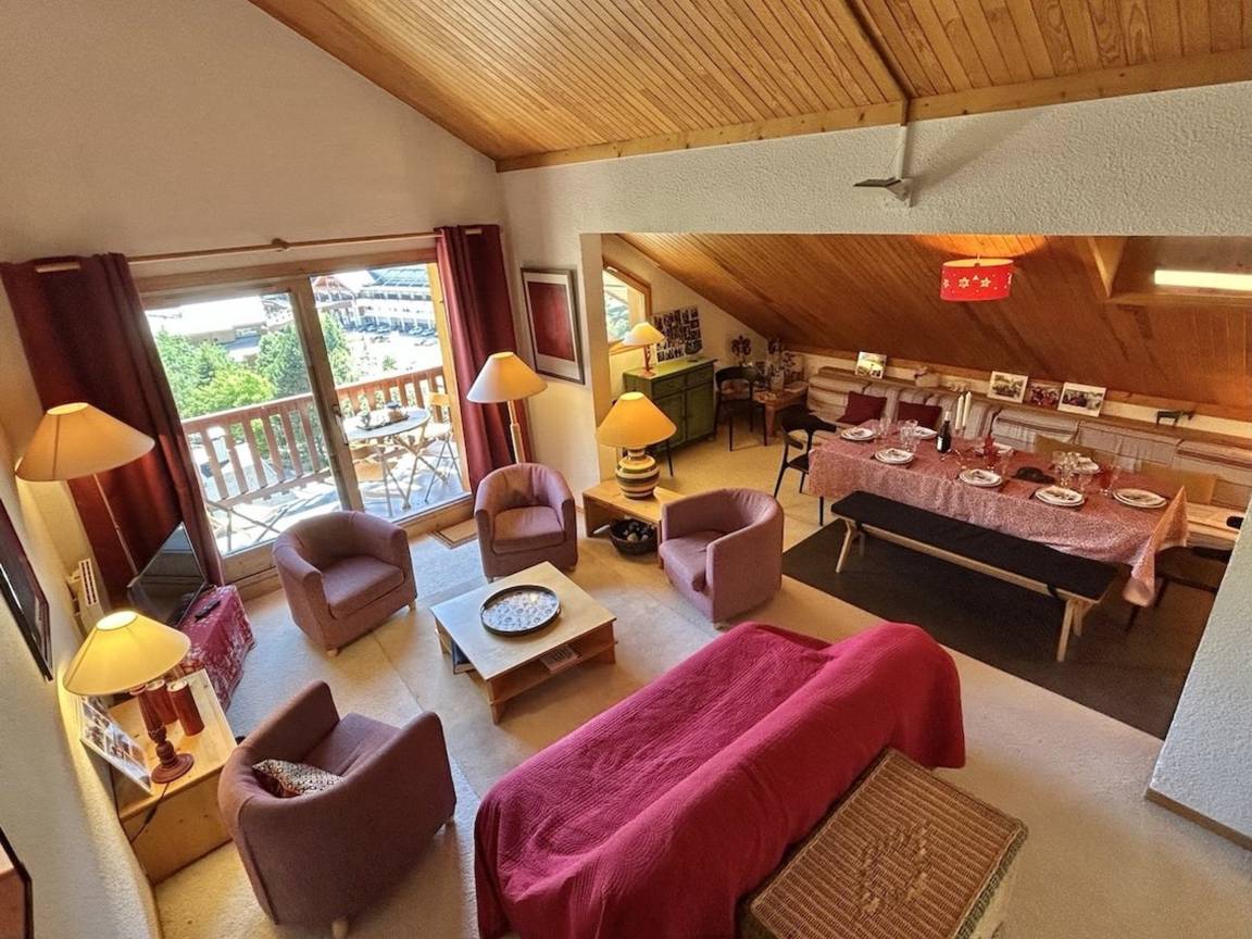 70 M² Apartamento ∙ 3 Habitaciones ∙ 8 Huéspedes - Méribel