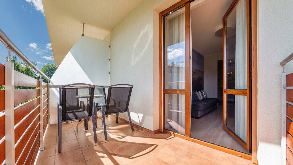 33 m² Ferienwohnung ∙ 1 Schlafzimmer ∙ 4 Gäste – Bild 8