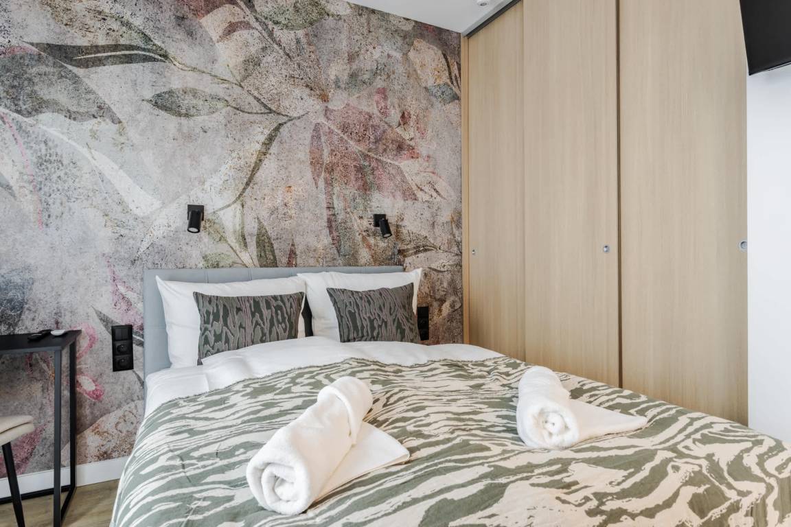 29 M² Apartamento ∙ 4 Huéspedes - Poznań