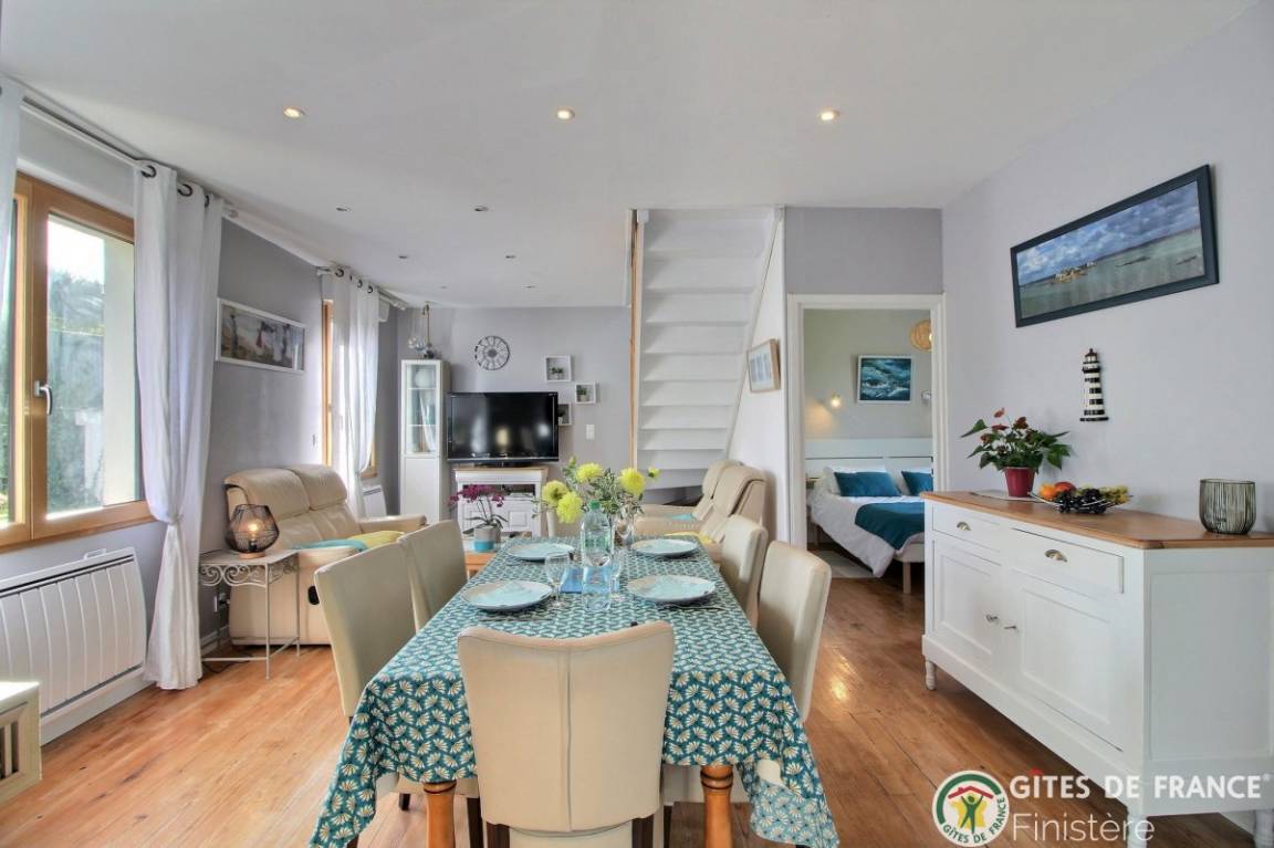 97 m&sup2; G&icirc;te 3 Schlafzimmer 4 G&auml;ste