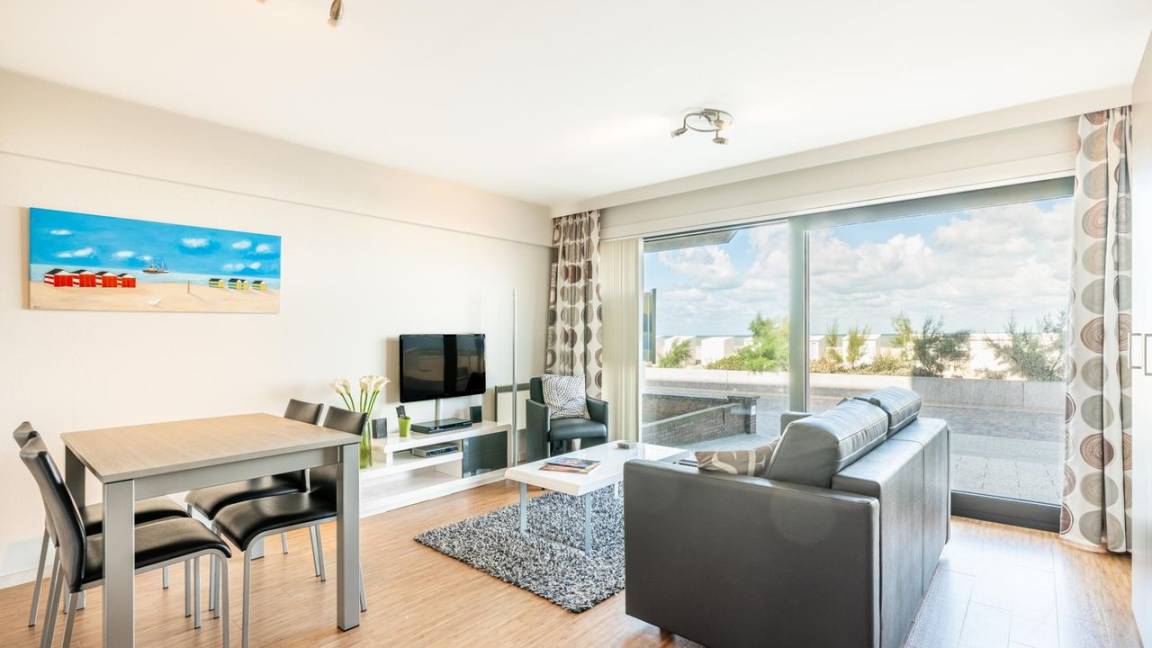 40 M² Hotel ∙ 1 Sypialnia ∙ 4 Gości - De Panne