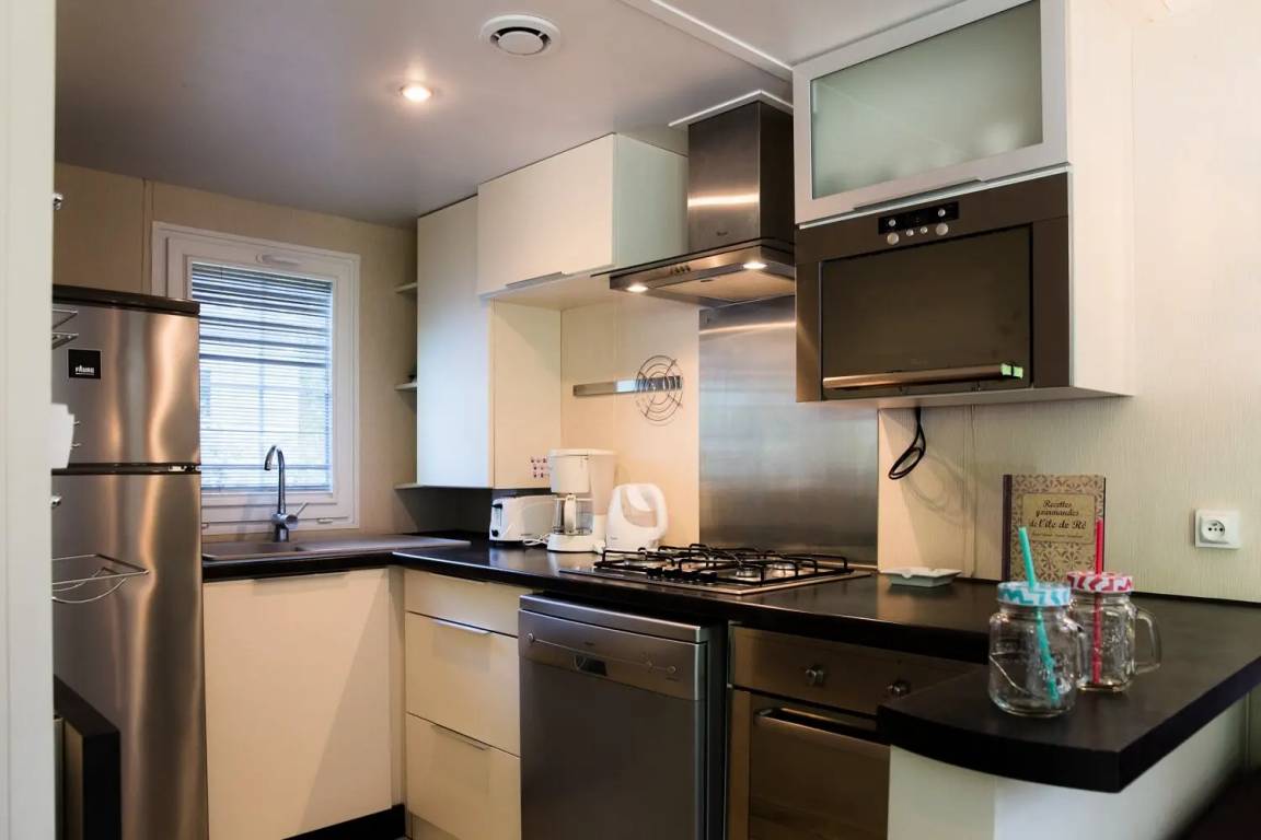34 M² Mobil-home ∙ 2 Chambres ∙ 4 Personnes - La Couarde-sur-Mer