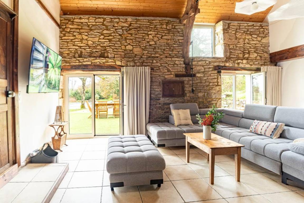 123 m² Gîte ∙ 3 Schlafzimmer ∙ 7 Gäste – Bild 3