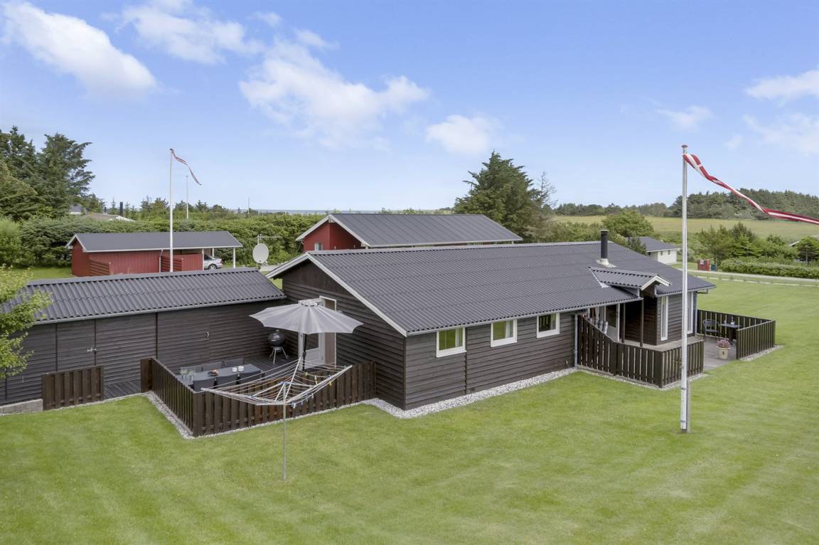 94 m&sup2; Ferienhaus 3 Schlafzimmer 4 G&auml;ste
